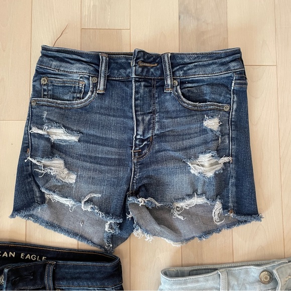American Eagle Jean Shorts Bundle - Different sizes - Picture 2 of 9